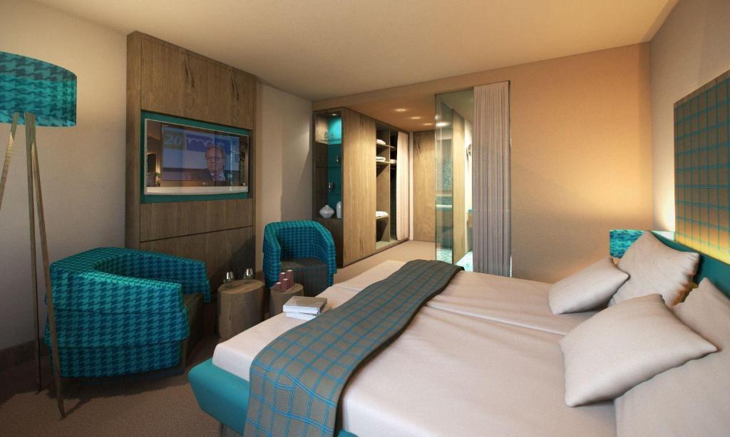 Bornmuehle Hotel Gross Nemerow Room photo